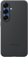Чехол Samsung Silicone Cover Galaxy S25 Black фото №1 — интернет-магазин Desire.md