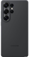 Чехол Samsung Silicone Cover Galaxy S25 Ultra Black фото №1 — интернет-магазин Desire.md