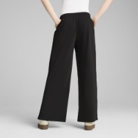 Женские спортивные штаны Puma Wardrobe Ess Relaxed Low Rise Popper Pants Op Puma Black, s.XL фото №3 — интернет-магазин Desire.md