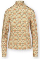 Tricou cu mânecă lungă damă Pip Studio Talina Bailamos Sand L (51.511.720)