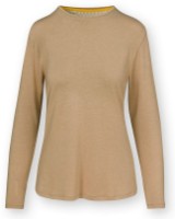 Pulover damă Pip Studio Tom Melee Camel M (51.511.647)