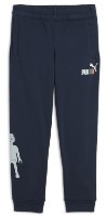Детские спортивные штаны Puma X Playmobil Sweatpants Tr Club Navy, s.110