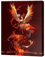 Картина по номерам Art Gallery Premium Жар-птица EX8415