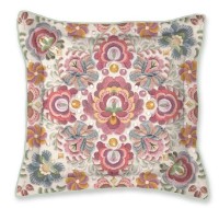 Perna decorativa Pip Studio Ricamo Square Cushion Off-White (322260)