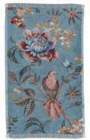Полотенце Pip Studio Secret Garden Blue 55x100