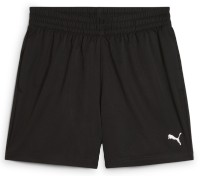 Мужские шорты Puma Ess Logo Woven Shorts 5 Puma Black, s.S
