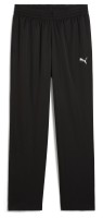 Мужские спортивные штаны Puma Essentials Logo Woven Pants Open Hem Puma Black, s.M фото №1 — интернет-магазин Desire.md