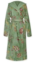 Банный халат Pip Studio Secret Garden Green XL (321837)