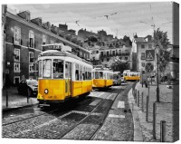 Картина по номерам Art Gallery Premium Желтые трамваи GX32130