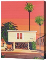 Картина по номерам Art Gallery Premium Коралловый закат EX8526