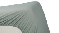 Cearşaf Ambiante Cotton Uni Blue 180x200 (223177)