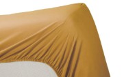 Cearşaf Ambiante Cotton Uni Ochre 160x200 (223135)