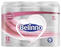 Hârtie igienica Belinno 2 plies 12 rolls
