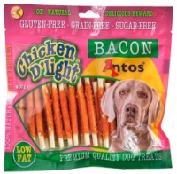 Snackuri pentru câini Antos Chicken D'light Bacon 400g (20389)