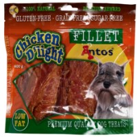 Snackuri pentru câini Antos Chicken D'light Fillet 400g (20383)