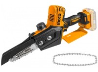 Ferăstrău cu lanţ cu acumulator Ingco CGSLI20686
