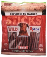 Snackuri pentru câini Antos Wild Sticks Beef 400g (20086)