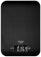 Cântar de bucătărie Adler AD-3183 Black