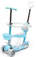 Самокат New World 5in1 Light Blue 0077p-1