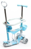 Самокат New World 5in1 Light Blue 0077p-1 фото №2 — интернет-магазин Desire.md