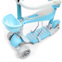Самокат New World 5in1 Light Blue 0077p-1 фото №4 — интернет-магазин Desire.md