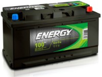 Автомобильный аккумулятор Energy 6ST-100