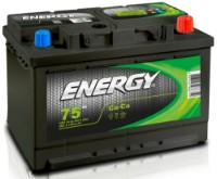 Автомобильный аккумулятор Energy 6ST-77R