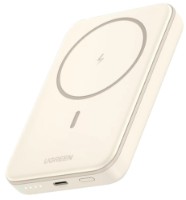 Внешний аккумулятор Ugreen Mini Qi 10000mAh 20W Beige (25208)
