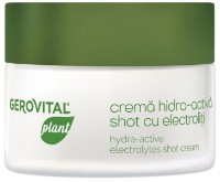 Cremă pentru față Gerovital Plant Hydra-Active Electrolytes Shot Cream 50ml