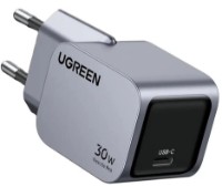 Зарядное устройство Ugreen Nexode Pro 30W X703 Space Grey (35006)