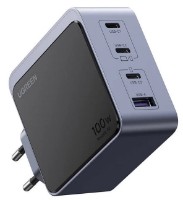 Зарядное устройство Ugreen Nexode S 100W X565 Black (35043)