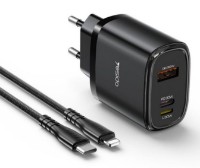 Încărcător Yesido YC52 Black