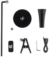 Veioză birou Omnia Flexy Led Magnetic Light 3in1 3W 4000K Black imaginea #2 — magazin online Desire.md