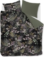 Постельное бельё Riviera Maison Fern Forest Black 200х200/220cm (228365)