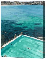 Картина по номерам Art Gallery Premium Лазурные воды GX46069