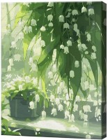 Картина по номерам Art Gallery Premium Ландыши EX8724