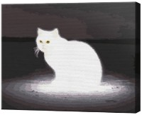 Картина по номерам Art Gallery Premium Лунный котик GX39225