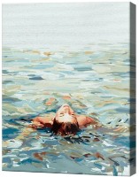 Картина по номерам Art Gallery Premium Наслаждение морем GX34129