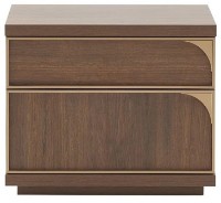 Прикроватная тумба Dogtas Gold 3200357940 Walnut