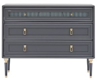 Comodă Dogtas Lorenta 3200385200 Anthracite/Gold