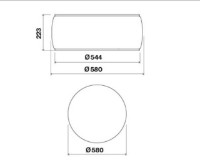 Вытяжка Falmec Soffio IS.58 (109) 600 White Glass (CSAI58.E0P7#ZZZF461F) фото №4 — интернет-магазин Desire.md