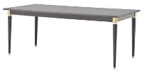 Обеденный стол Dogtas Lorenta 3200385209 Anthracite/Gold