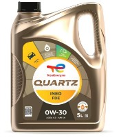 Моторное масло Total Quartz Ineo FDE 0W-30 5L