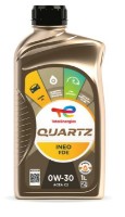 Моторное масло Total Quartz Ineo FDE 0W-30 1L