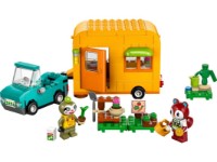 Set de construcție Lego Animal Crossing: Leif's Caravan & Garden Shop (77054) imaginea #1 — magazin online Desire.md