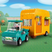 Set de construcție Lego Animal Crossing: Leif's Caravan & Garden Shop (77054) imaginea #9 — magazin online Desire.md
