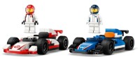 Set de construcție Lego City: F1 Williams Racing & Haas F1 Race Cars (60464) imaginea #2 — magazin online Desire.md
