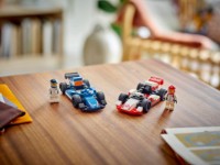 Set de construcție Lego City: F1 Williams Racing & Haas F1 Race Cars (60464) imaginea #4 — magazin online Desire.md