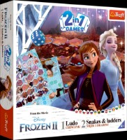 Настольная игра Trefl Frozen 2: Ludo/Snakes & Ladders (02068)