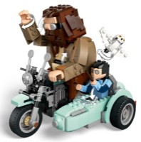 Set de construcție Lego Harry Potter: Hagrid & Harry's Motorcycle Ride (76443) imaginea #2 — magazin online Desire.md